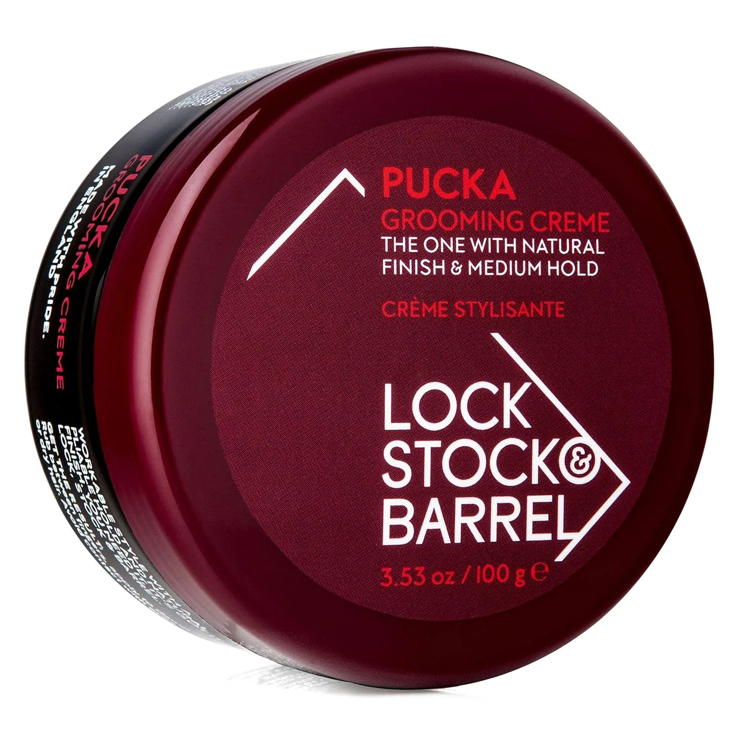 Крем для укладки волос «Pucka Grooming Cream» от Lock Stock & Barrel, 100 г Lock Stock & Barrel