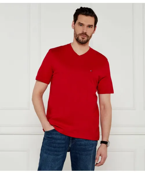 

Базовая футболка Regular fit Tommy Hilfiger, красный