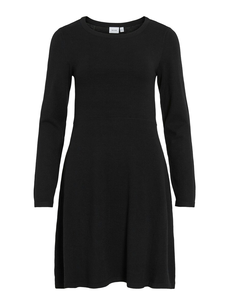 

Вязаное платье VILA HELLIE, Black
