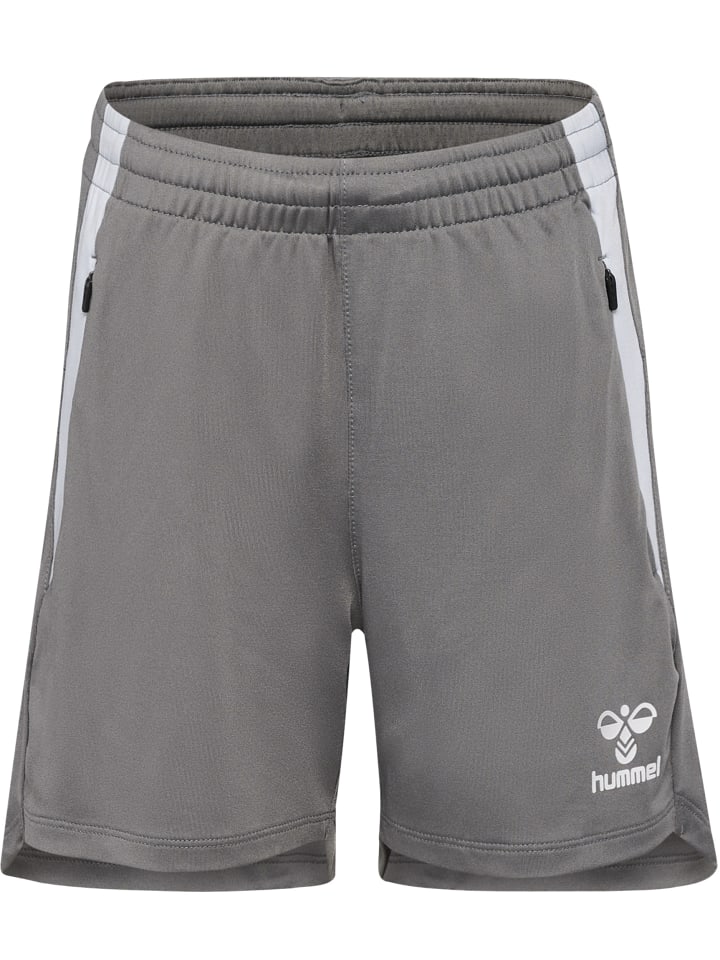 

Шорты бермуды Hummel, цвет steel gray
