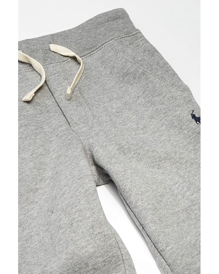 Брюки Polo Ralph Lauren Kids Cotton Blend Fleece Joggers, цвет Dark Sport Heather — фото 3