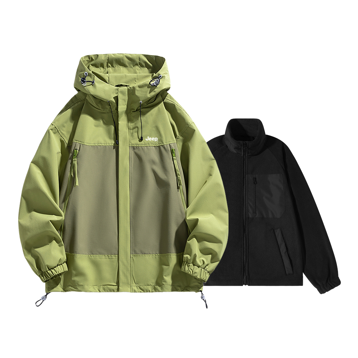 

Jeep Куртка Unisex, Olive Green[with Liner]