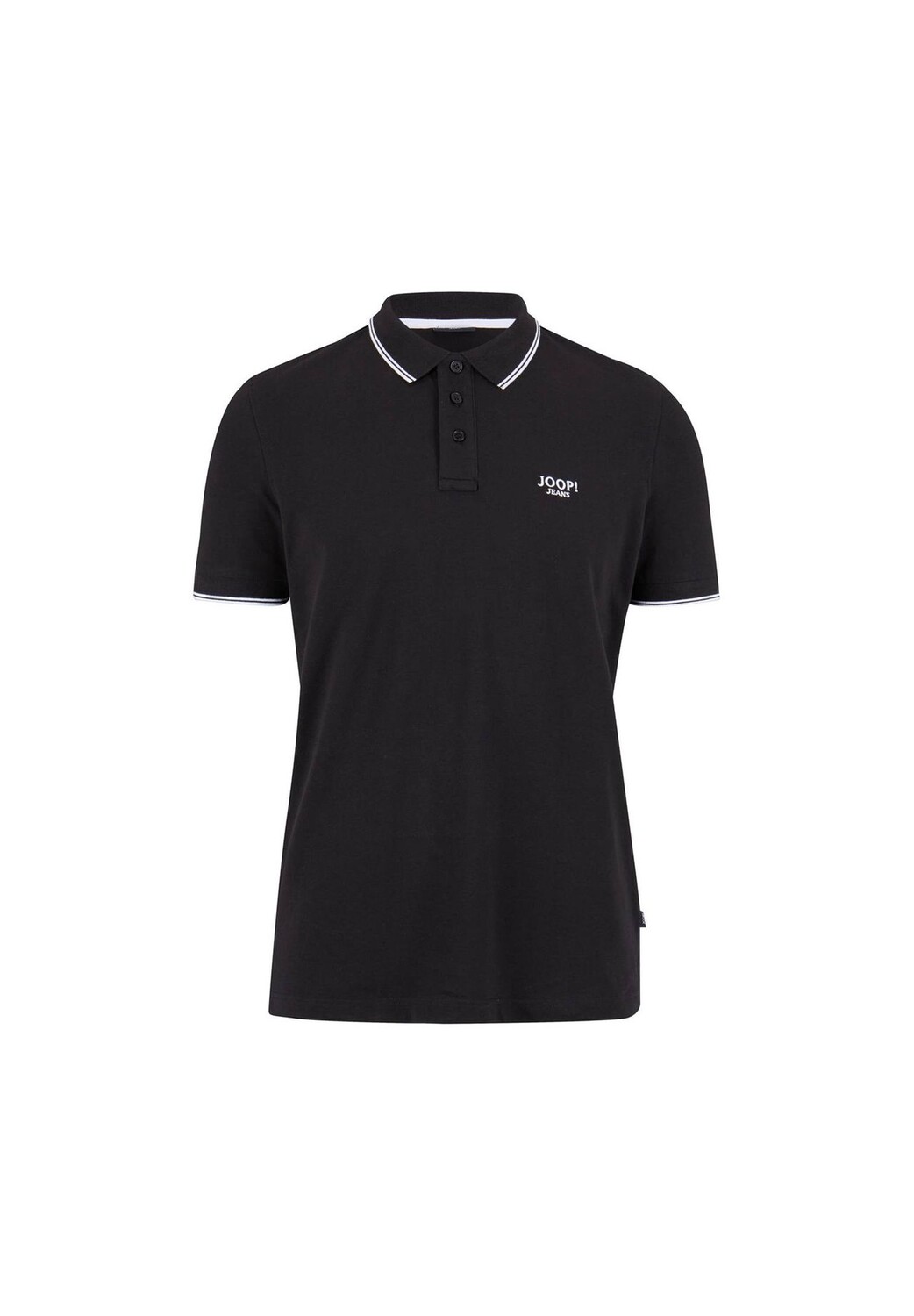 

Мужская рубашка-поло - JJJ-04Agnello, пике, хлопок стрейч, логотип, однотонный JOOP! JEANS, черный