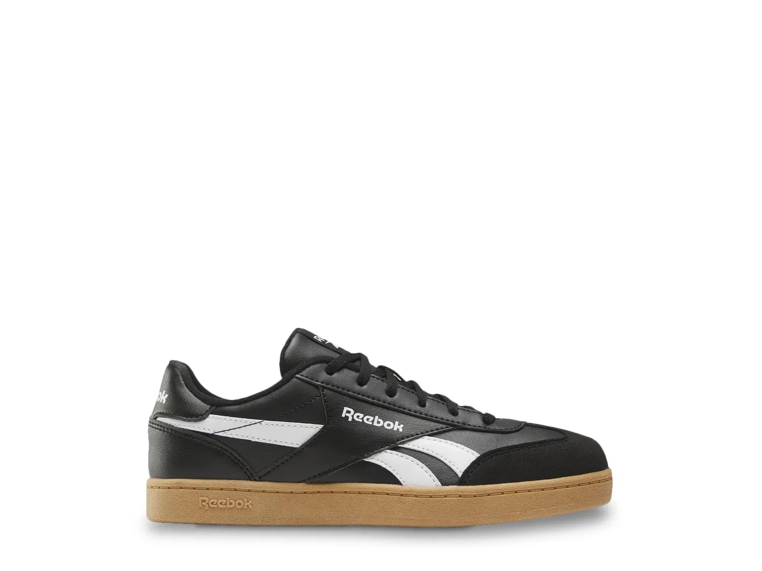 

Кроссовки Reebok Smash Edge — детские, черные