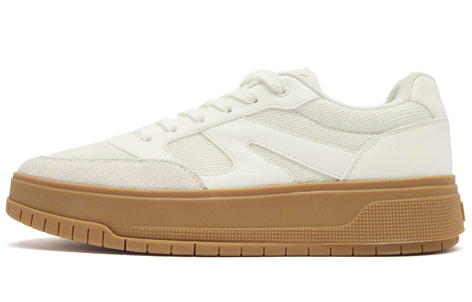 

Лоу-топ скейтерские кроссовки Moon White 1.0 Ivory QIAODAN Мужские