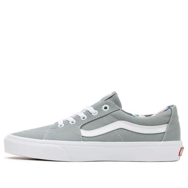 

Кроссовки sk8-low smell the flowers 'white grey' Vans, белый