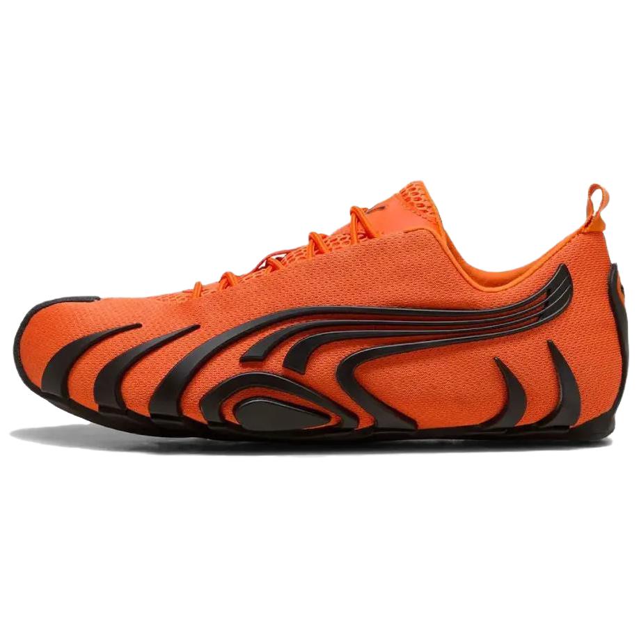 Тренировочные кроссовки Talon Coverage легкие и дышащие низкие unisex Orange PUMA, оранжевый — фото 3