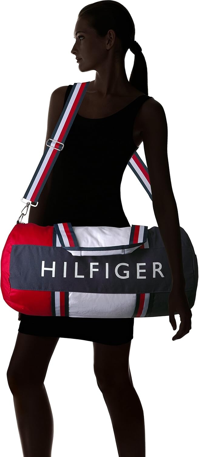 

Мужская спортивная сумка с цветными блоками Tommy Hilfiger Patriot