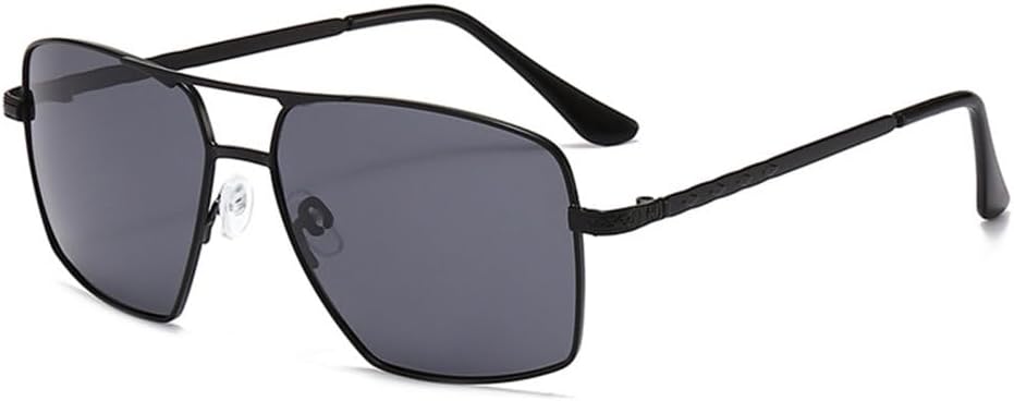 

Солнцезащитные очки MUTYNE для рыбалки, металлические очки для пляжных вечеринок, стильные солнцезащитные очки для мужчин, очки для вождения на открытом воздухе, Black