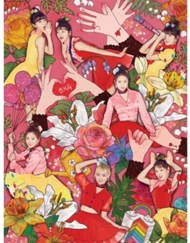 

CD диск Oh My Girl: Coloring Book (2021 Reissue)