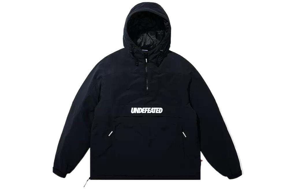 

UNDEFEATED Пуховик Unisex, Black