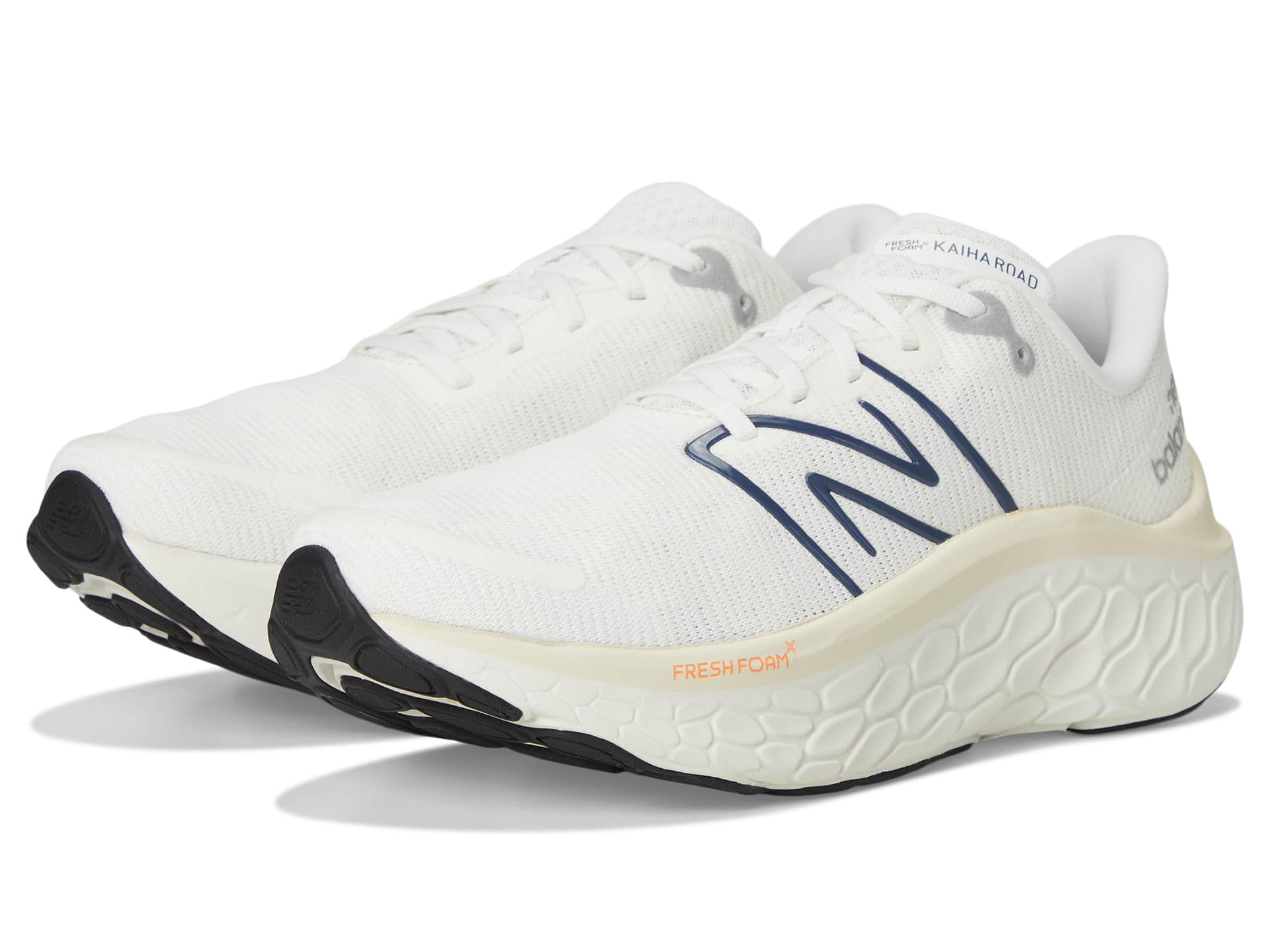 

Кроссовки New Balance Fresh Foam X Kaiha Road V1, Sea Salt/Vintage Indigo/Linen