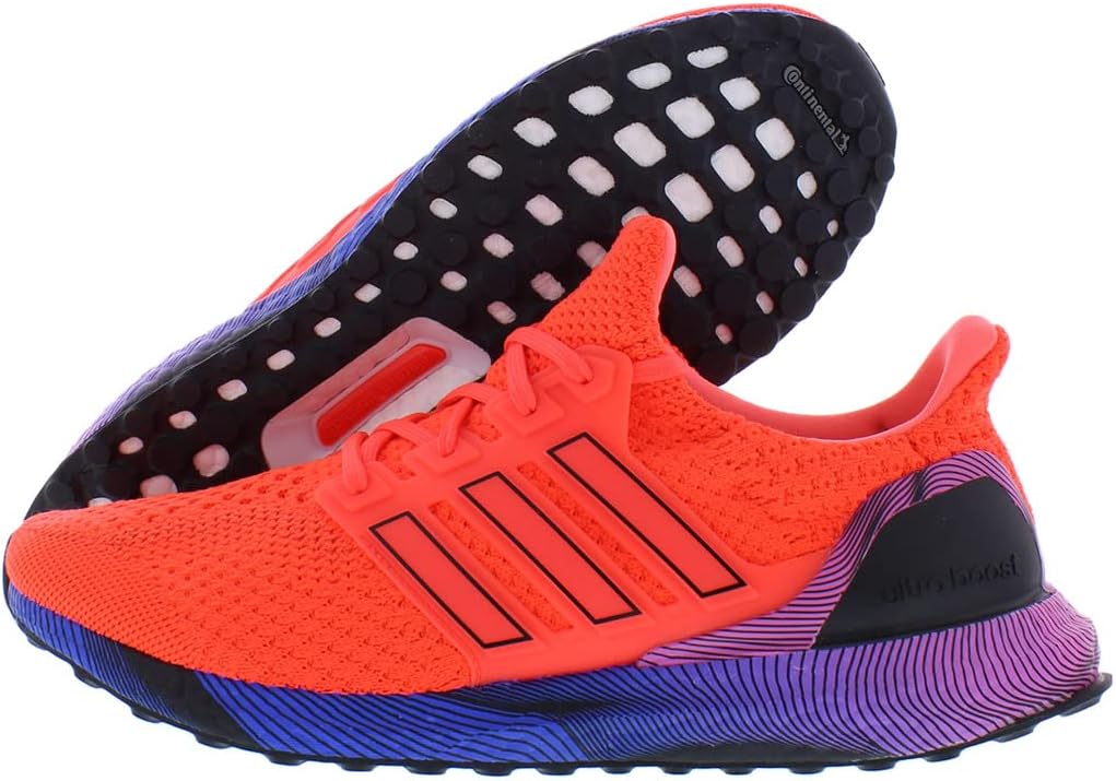 

Мужские кроссовки adidas Ultraboost DNA, черный/оранжевый