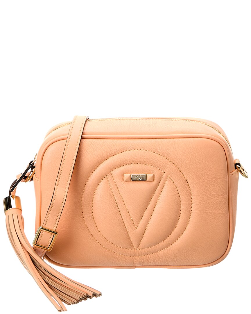 

Сумка-чехол через плечо Valentino by Mario Valentino Mia Signature из кожи, цвет multi, Бежевый, Сумка-чехол через плечо Valentino by Mario Valentino Mia Signature из кожи, цвет multi