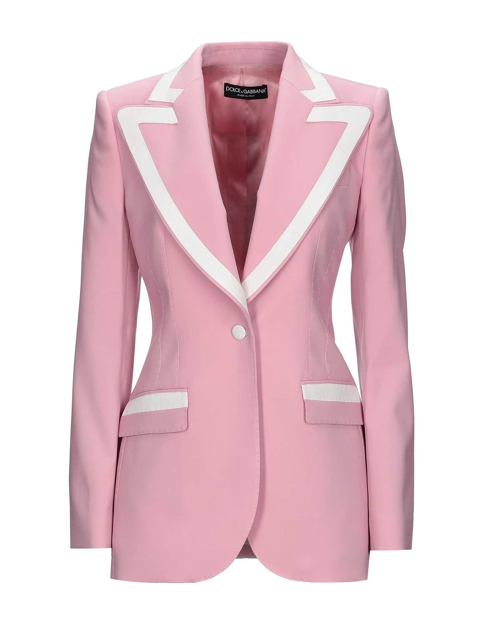 

Блейзер Dolce&Gabbana, розовый