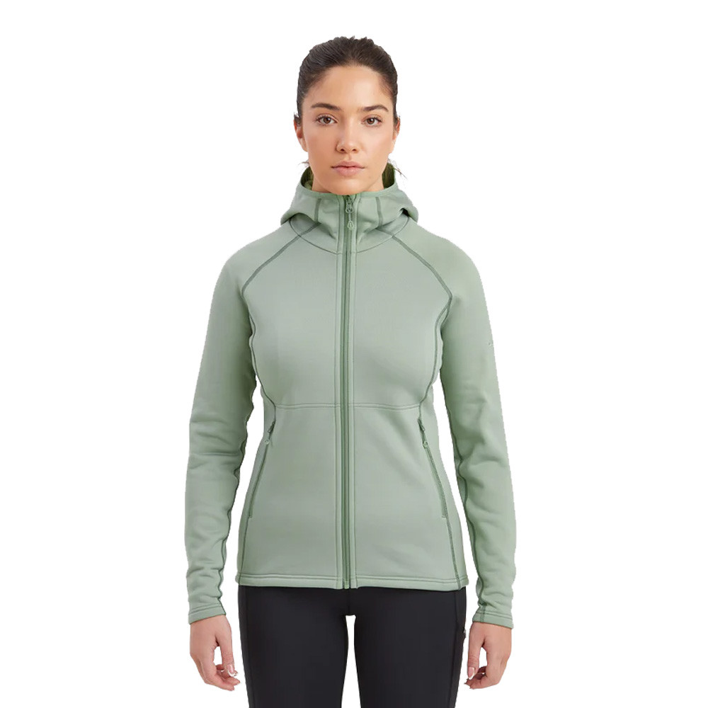 

Куртка Montane Fury Hooded, зеленый