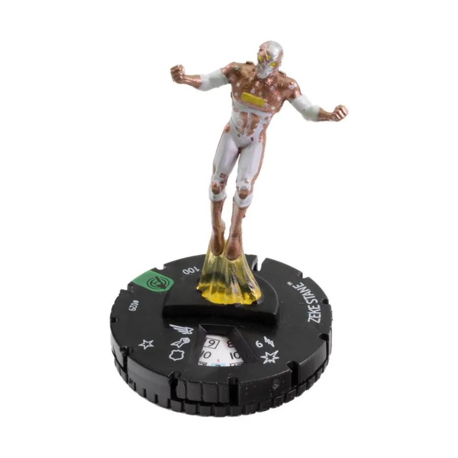 

Зик Стейн (В), Marvel HeroClix - Captain America and the Avengers - Singles