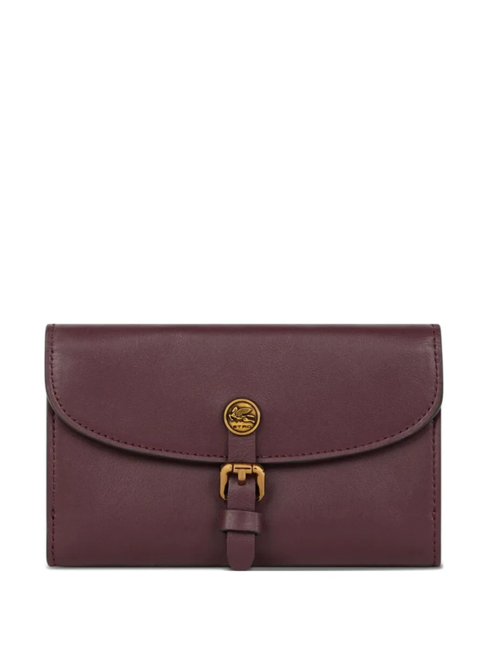 

Кошелек с пряжкой ETRO, красный