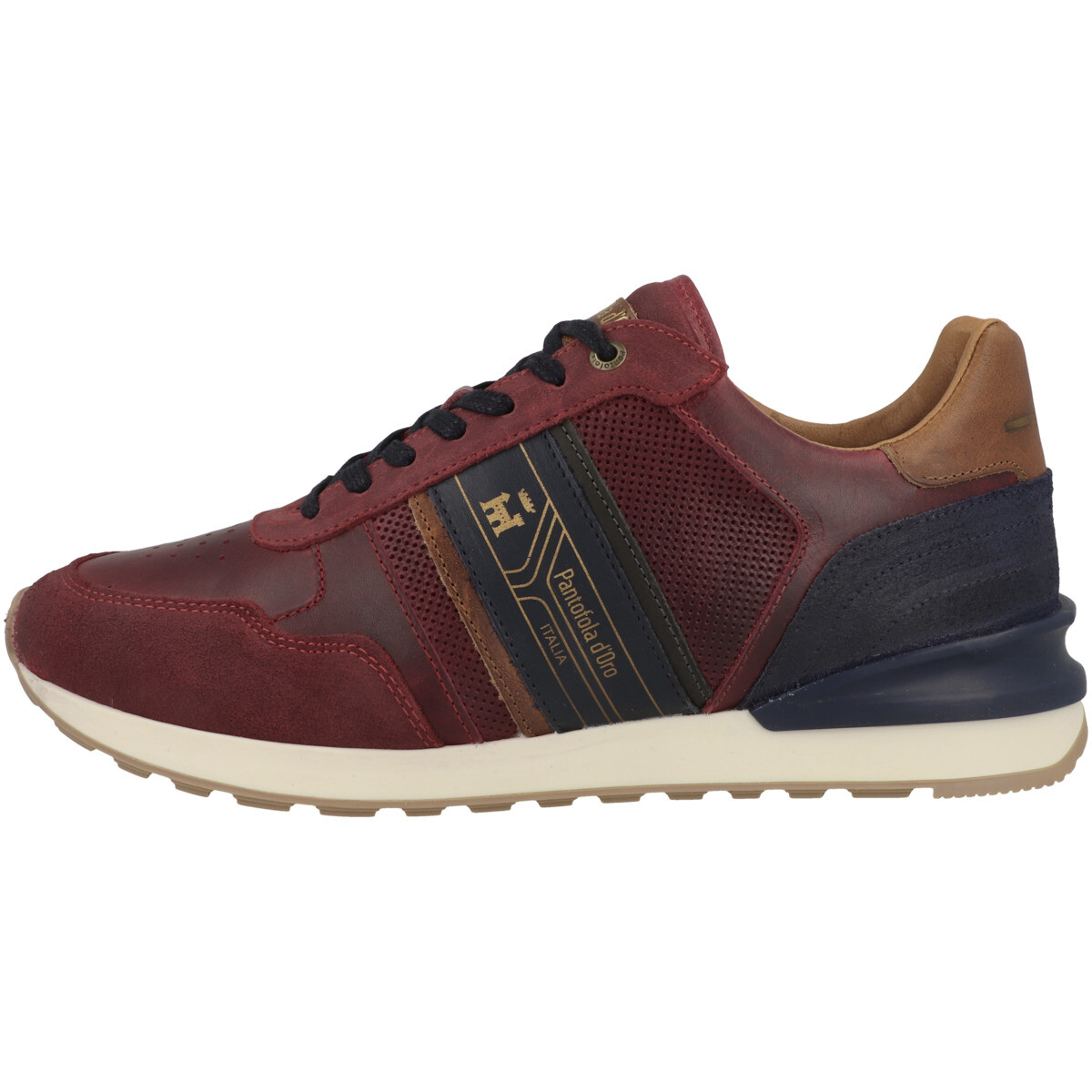 

Низкие кроссовки Pantofola D'Oro low Ponte Runner Uomo Low, красный