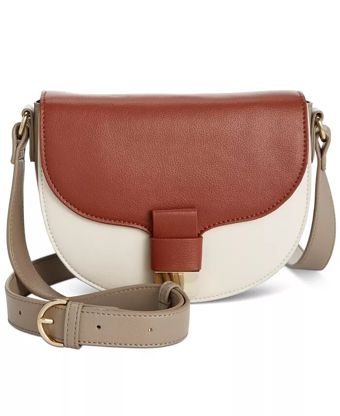 

Сумка через плечо Holmme Small Colorblock On 34th, коричневый