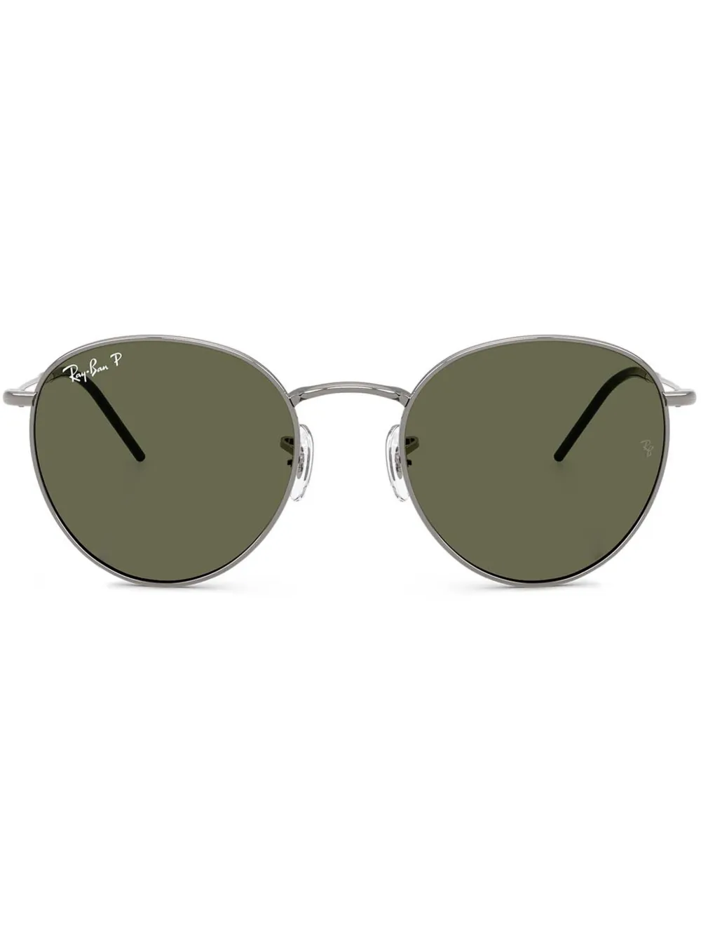 

Солнцезащитные очки Round Reverse Ray-Ban, серебяный