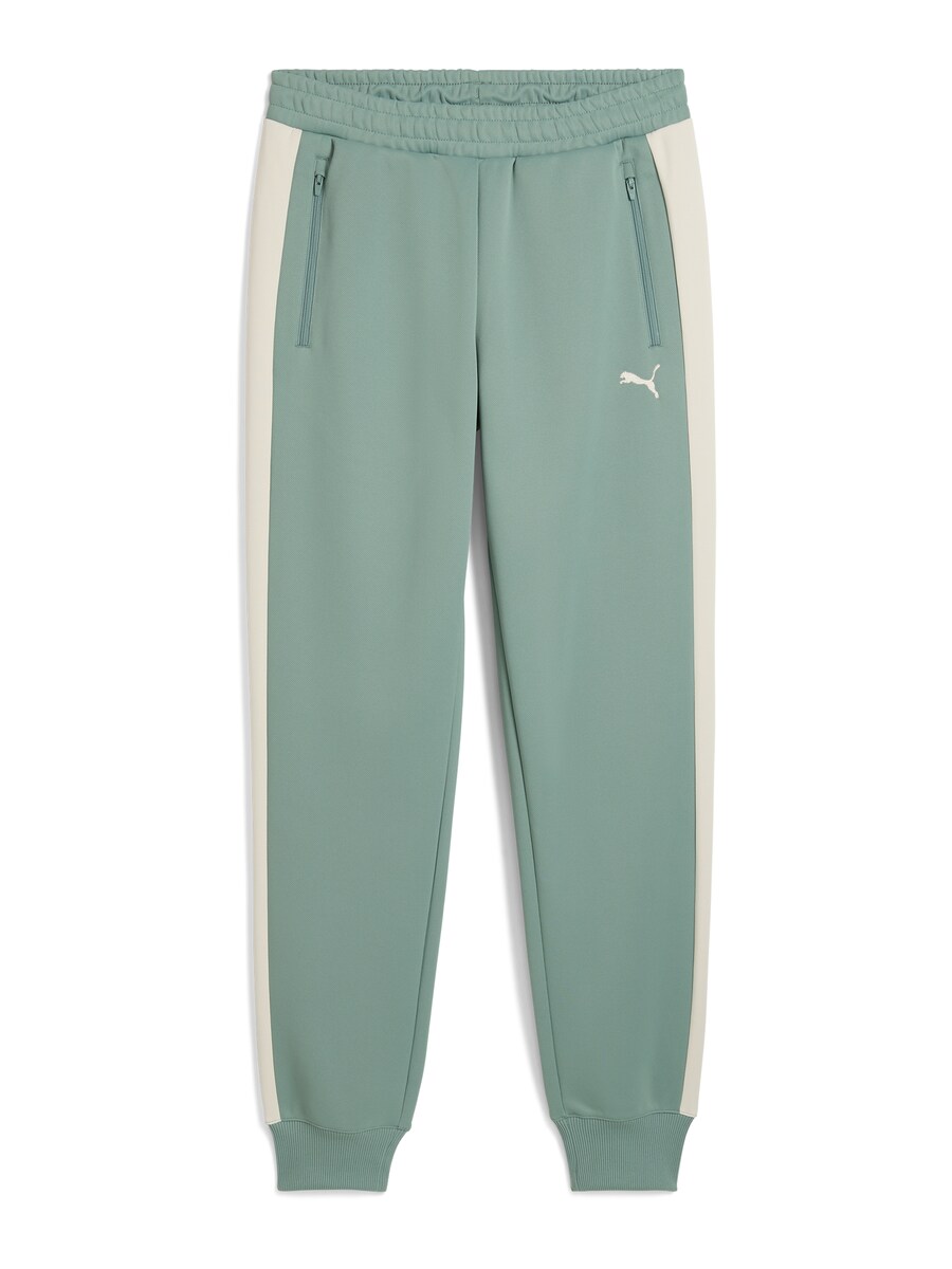 

Зауженные тренировочные брюки PUMA T7 ALWAYS ON, зеленый