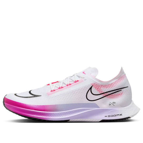 

Кроссовки streakfly 'white vivid grape' Nike, белый