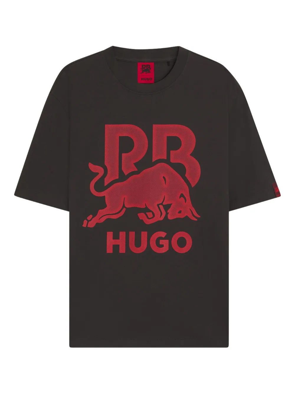 

Футболка с логотипом HUGO, серый