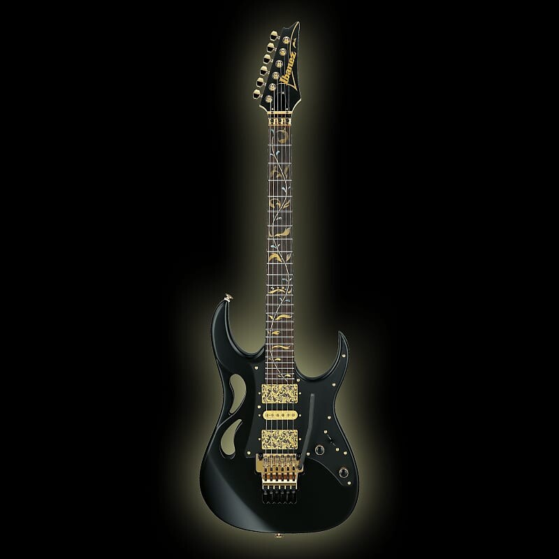 

Электрогитара Ibanez PIA3761 Steve Vai Signature Electric Guitar - Onyx Black