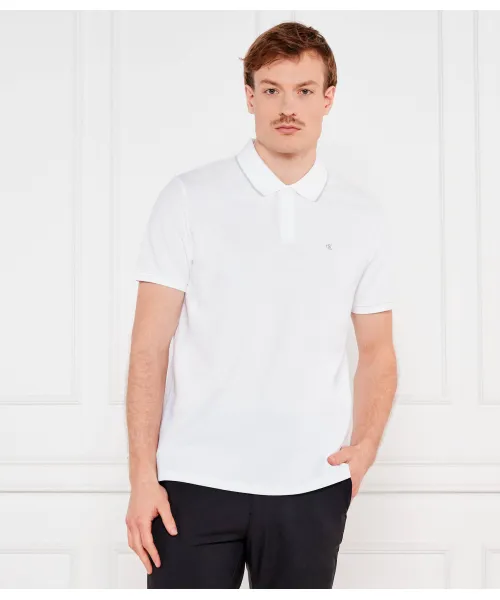 

Футболка поло Regular fit Calvin Klein, белый