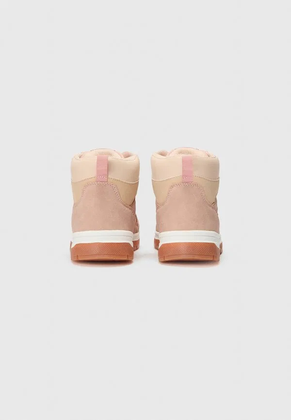 Высокие кроссовки Friboo, Pink — фото 3