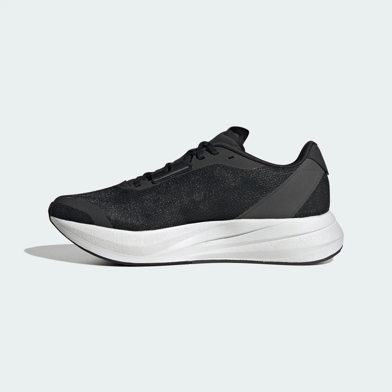 Мужские кроссовки для бега Adidas Duramo Speed, Core Black Cloud White Carbon — фото 2