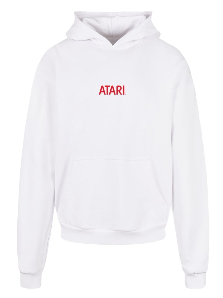 

Пуловер F4NT4STIC Heavy Hoodie Atari Games Red Retro Gaming, белый