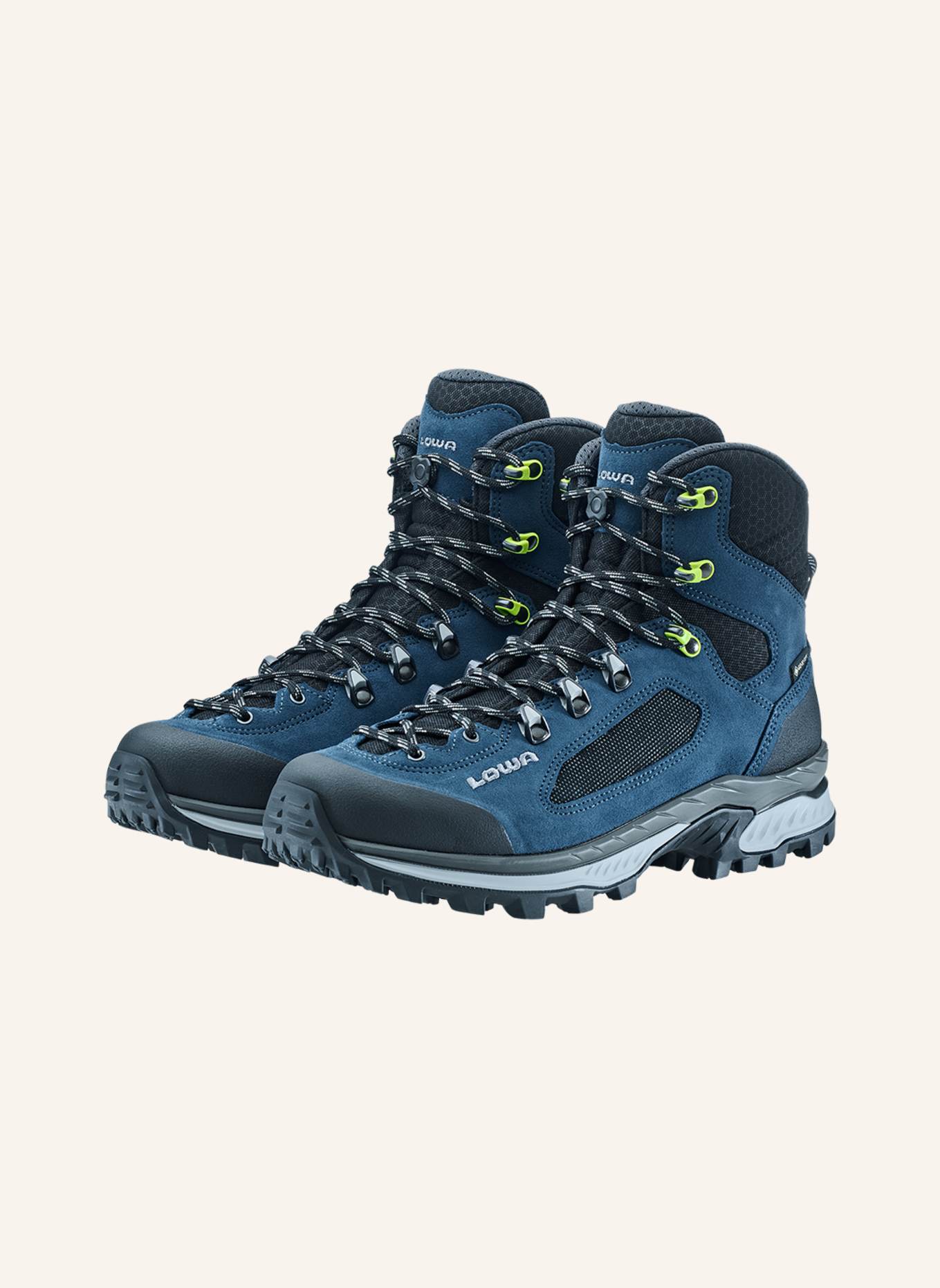 

Горные ботинки Corvara GTX Mid Lowa, синий