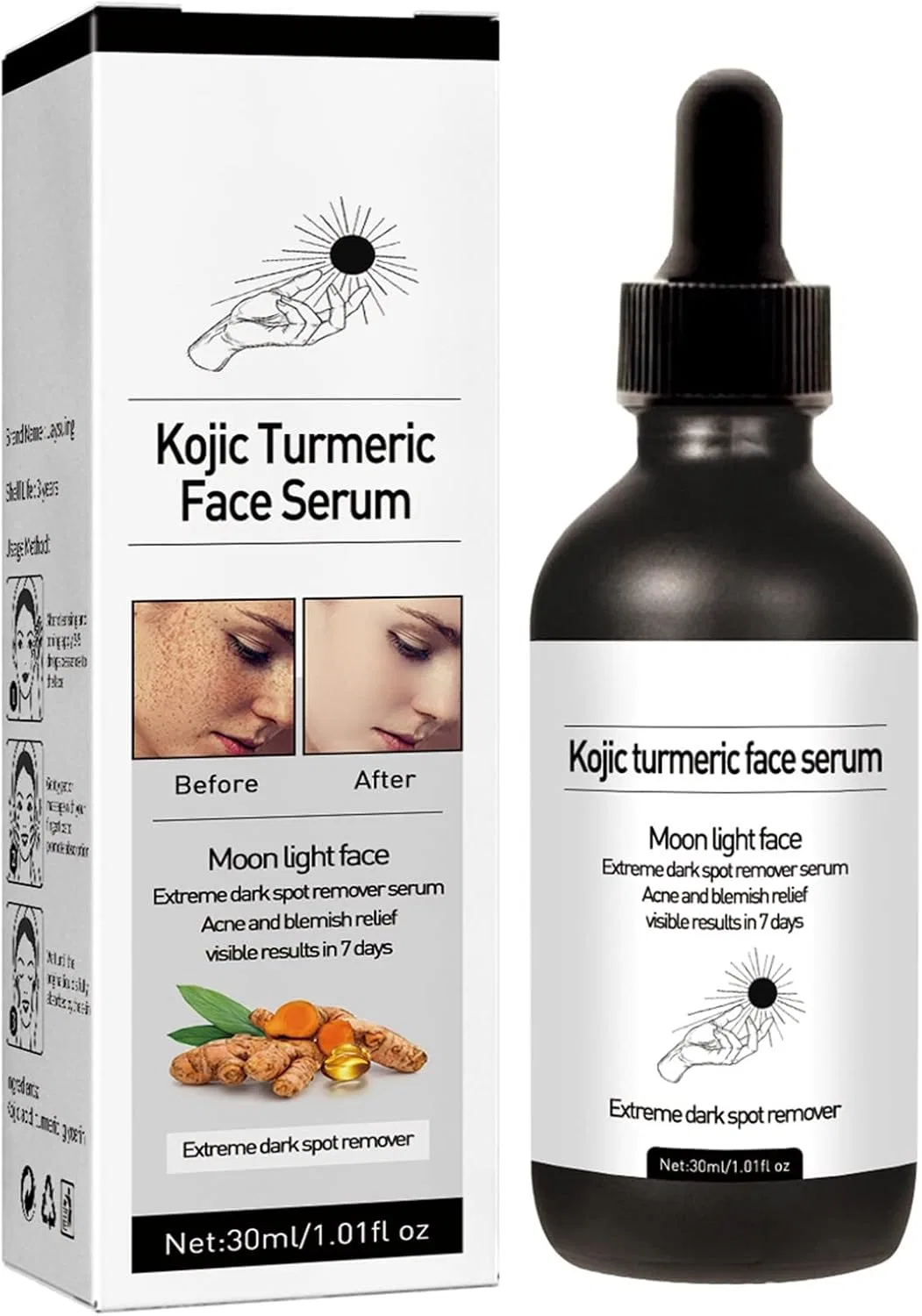 Дневной крем для лица Brightening & Hydrating Firming, Generic, 30 мл