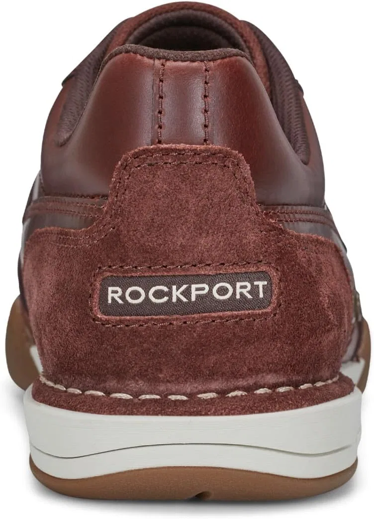 Мужские лодочные туфли Rockport Wentworth, Brown Leather — фото 2