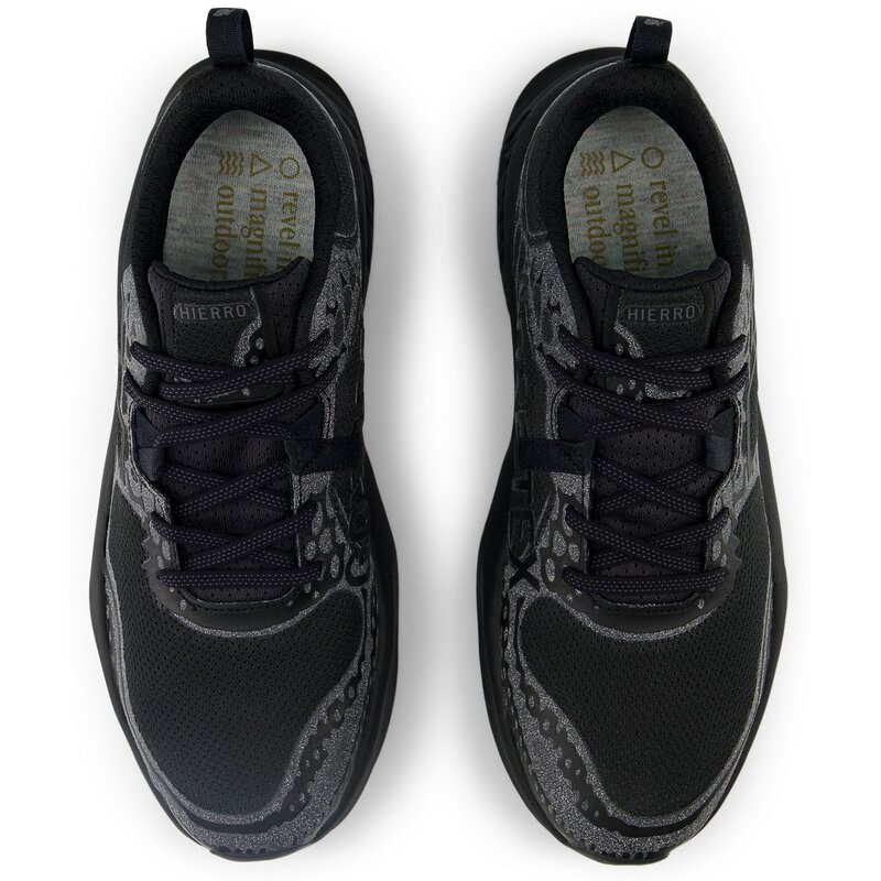 Кроссовки для бега fresh foam x hierro v8 gore-tex New Balance, черный — фото 3