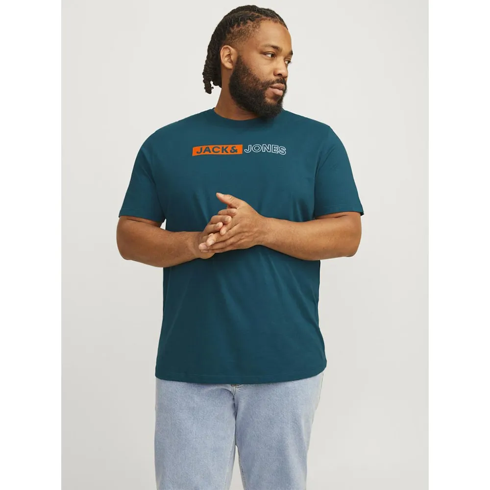 

Футболка с коротким рукавом Jack & Jones Corp Logo Play Plus, зеленый