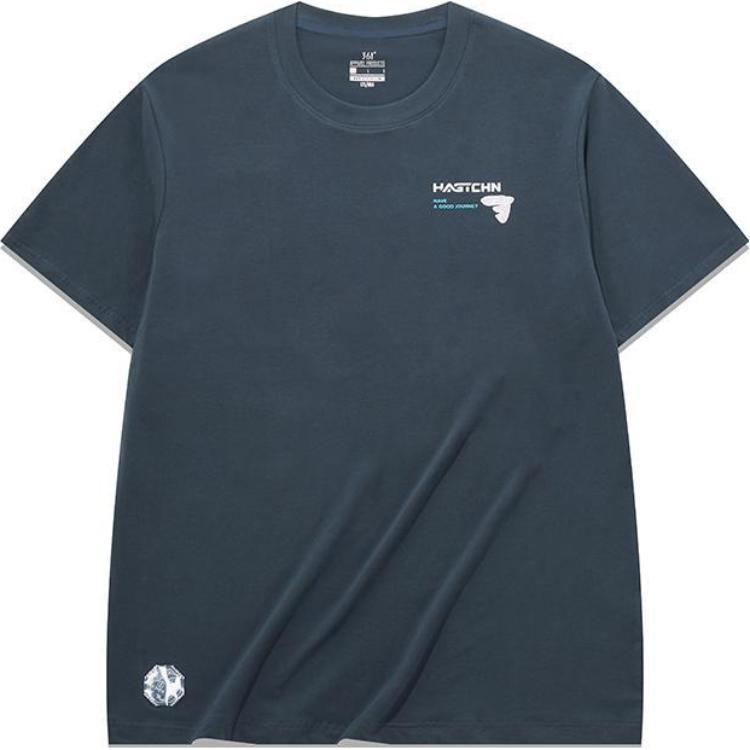 

361° Футболка мужская Sui Gray Blue