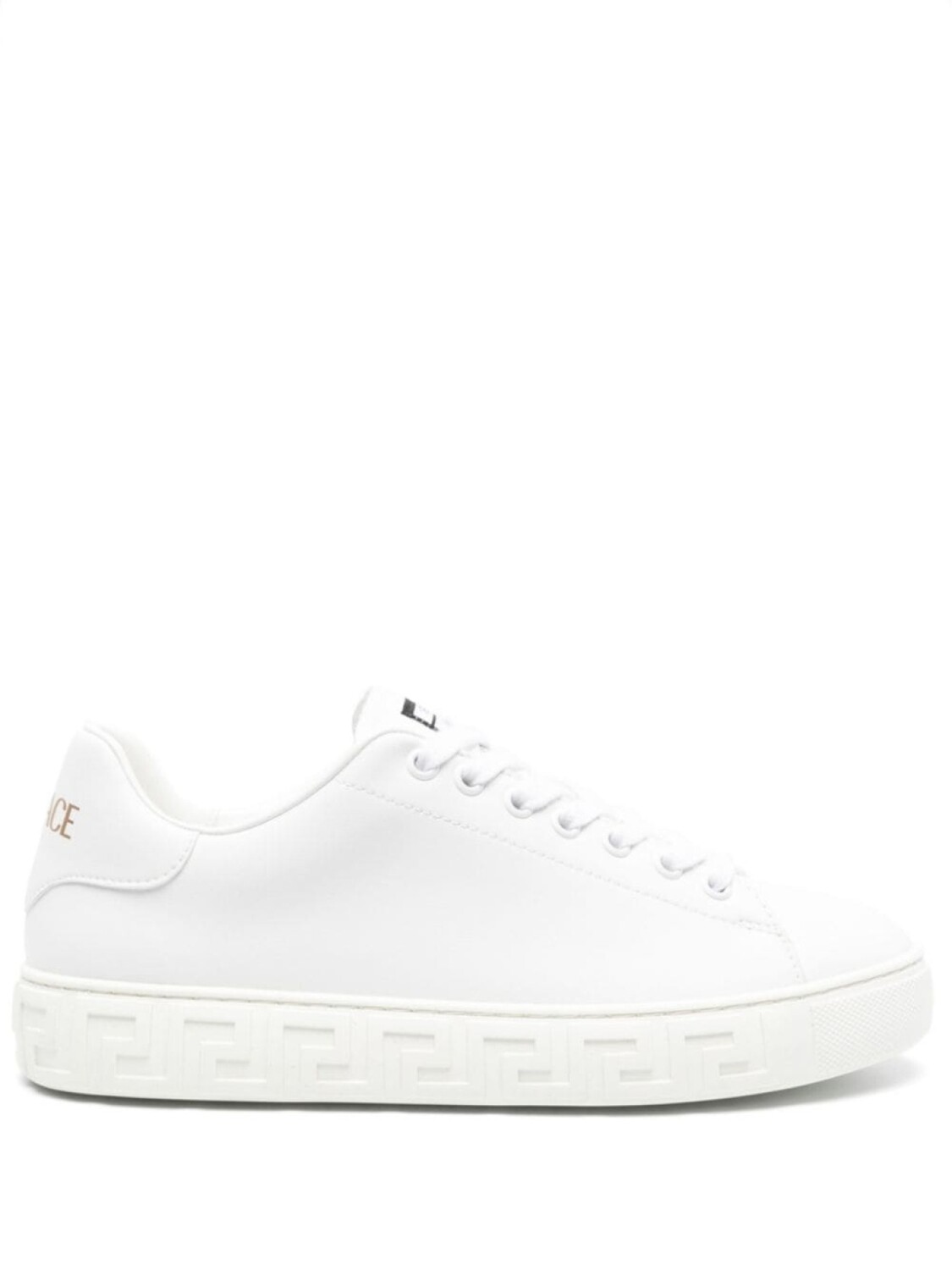

Кроссовки Versace Embossed Greca, белый