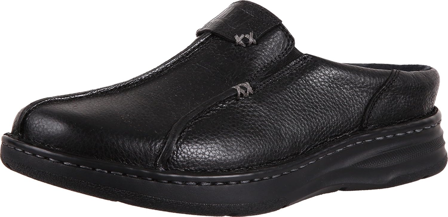 

Мужские слипоны Drew Jackson из кожи, черные