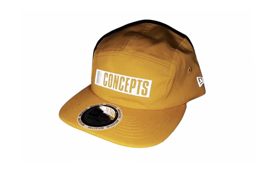 

New Era Хлопковая бейсболка унисекс желтая, Yellow