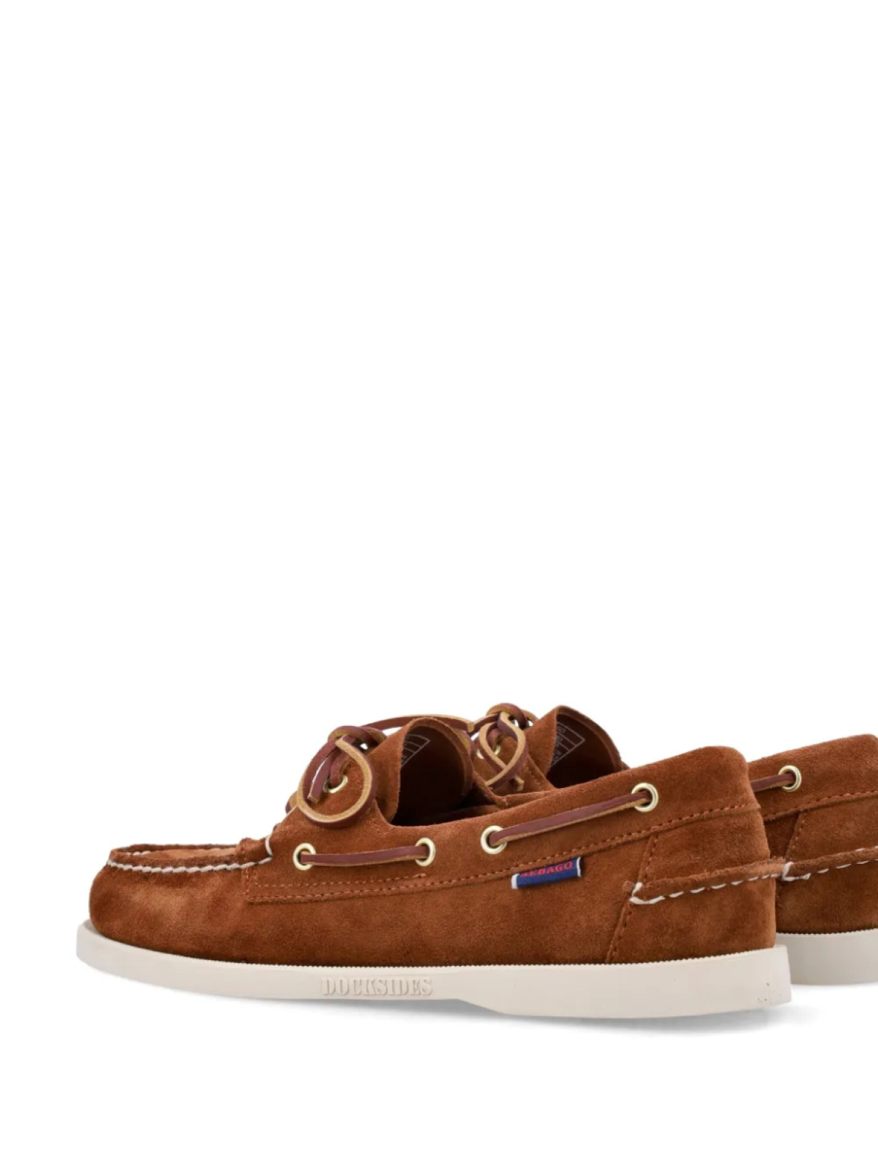 Туфли-лодочки Sebago Portland, коричневый — фото 3