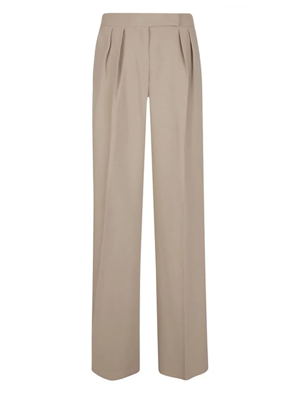 

Плиссированные брюки MAX MARA, нейтральный