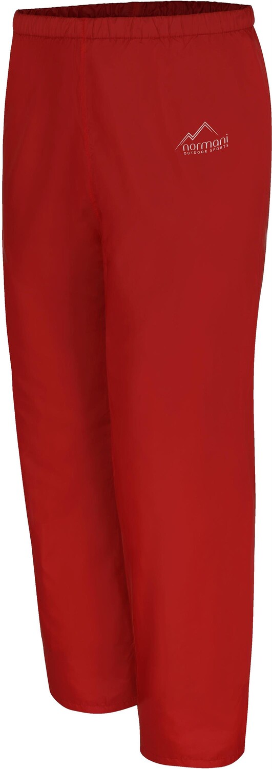 Водонепроницаемые брюки Normani Outdoor Sports Kinder, красный — фото 3