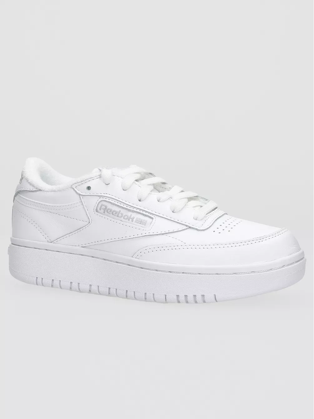 

Двойные кроссовки Club C Reebok, белый