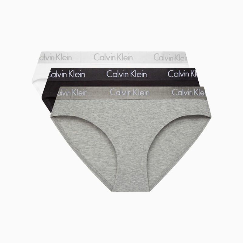 

Трусы-бикини женские Calvin Klein, три пары