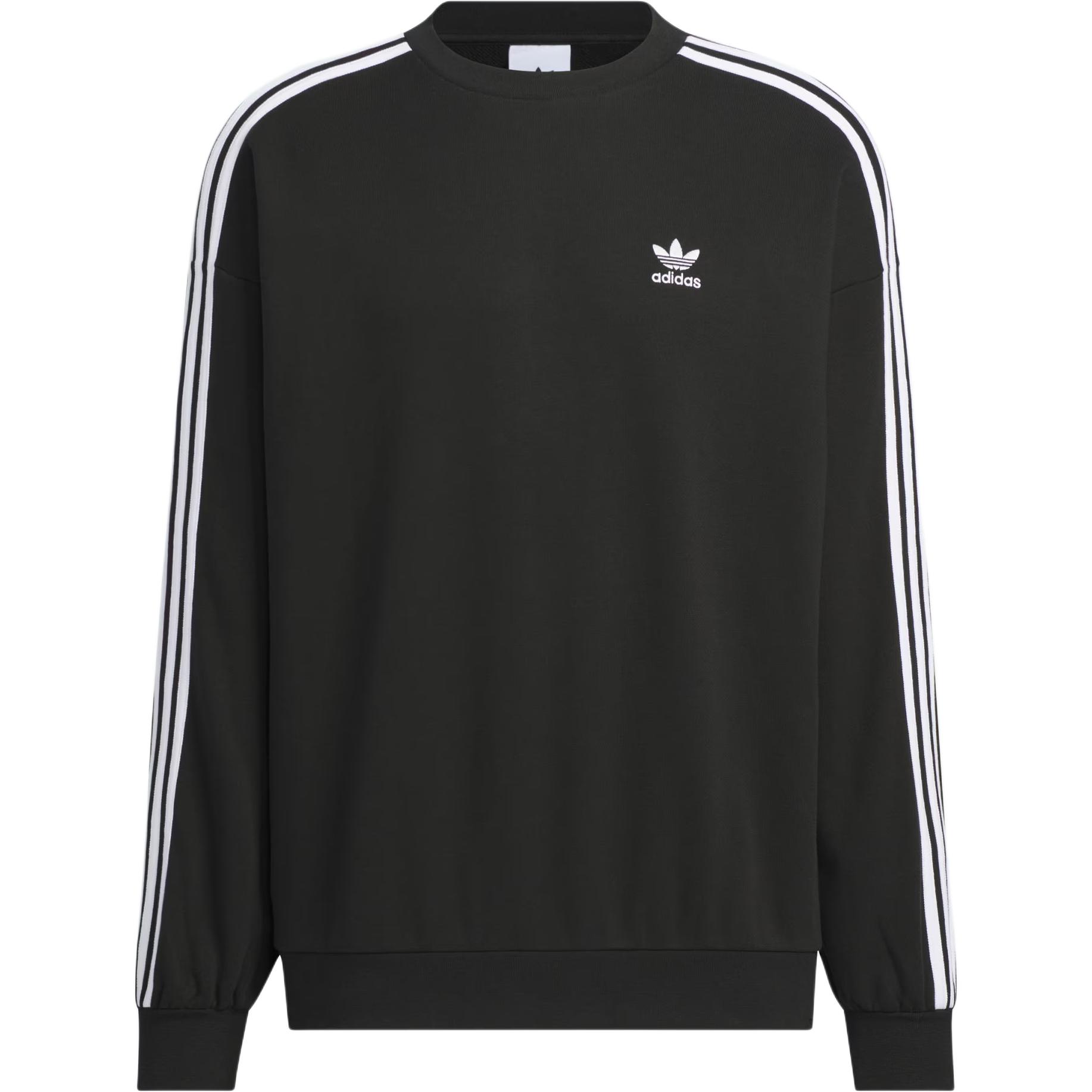 

ADICOLOR OVERSIZE CREW Свитер Мужской Черный Adidas Originals