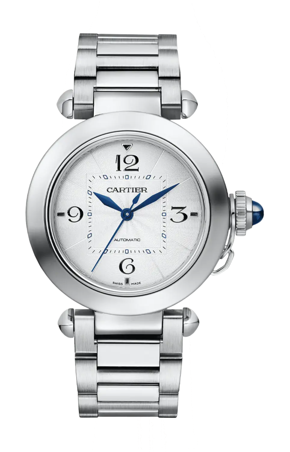 

Часы pasha de 35 мм Cartier