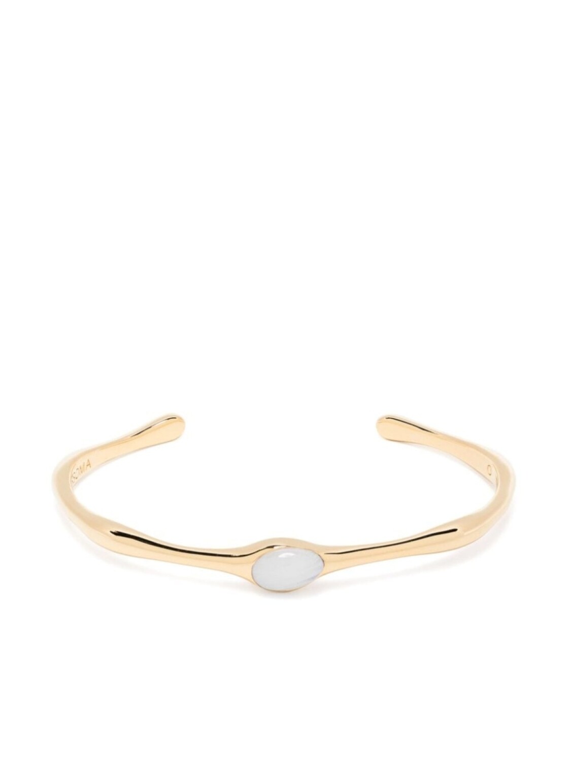 

Браслет-манжета Magma Rainbow Moonstone Missoma, золотой